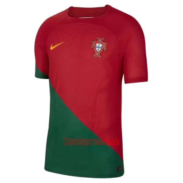 Camisolas Portugal Equipamento Principal Mundial 2022