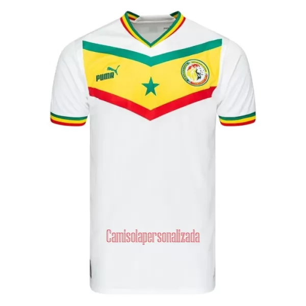 Camisolas Senegal Equipamento Principal Mundial 2022