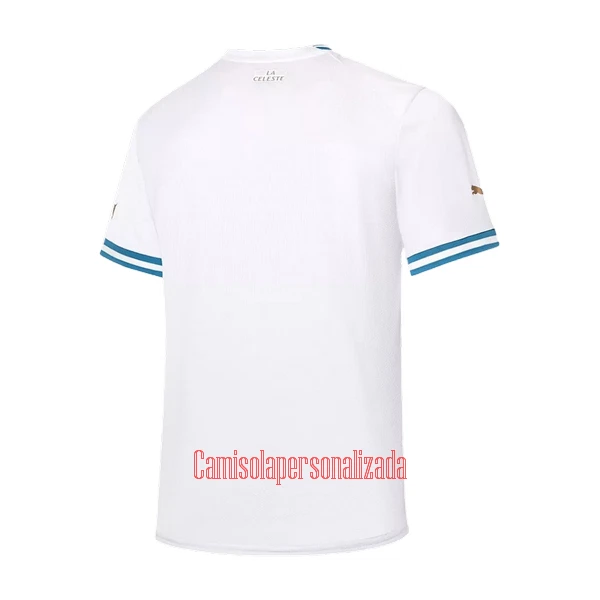 Camisolas Uruguai Equipamento Alternativo Mundial 2022