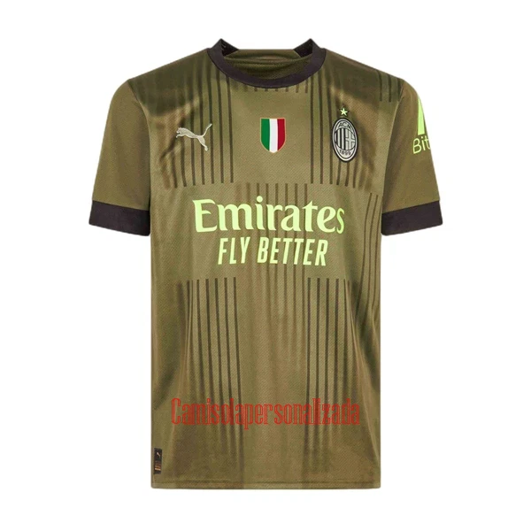 Camisolas AC Milan Equipamento Terceiro 22/23