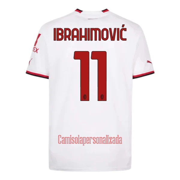 Camisolas AC Milan Zlatan Ibrahimović 11 Equipamento Alternativo 22/23