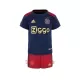 Camisolas Ajax Amsterdam Criança Equipamento Alternativo 22/23