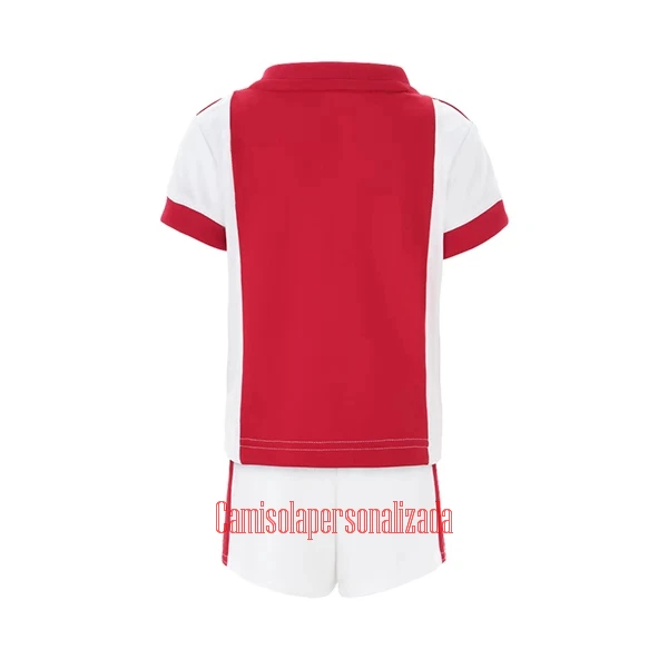 Camisolas Ajax Amsterdam Criança Equipamento Principal 22/23