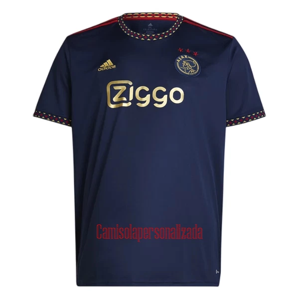 Camisolas Ajax Amsterdam Equipamento Alternativo 22/23