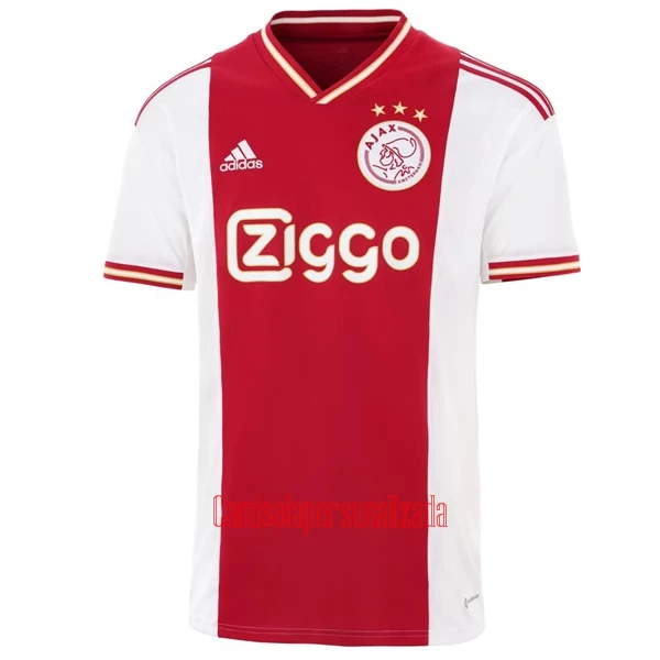 Camisolas Ajax Amsterdam Equipamento Principal 22/23