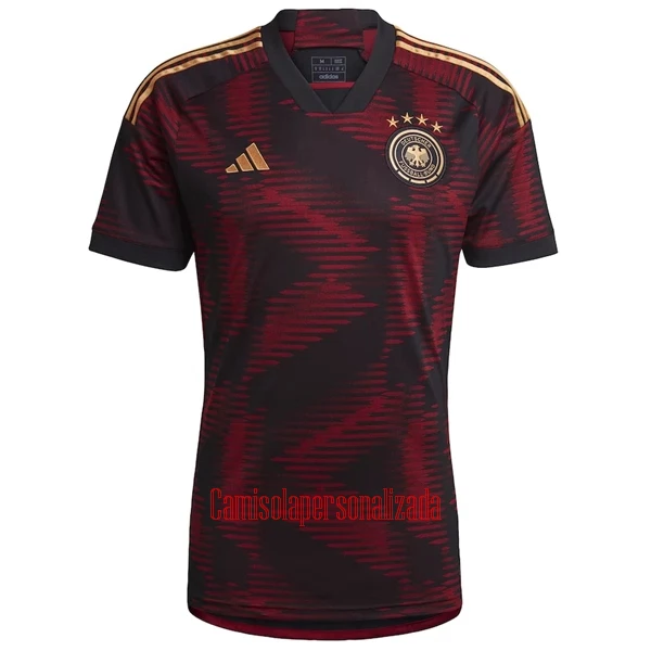 Camisolas Alemanha Leroy Sané 19 Equipamento Alternativo Mundial 2022