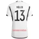 Camisolas Alemanha Thomas Müller 13 Equipamento Principal Mundial 2022