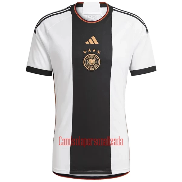 Camisolas Alemanha Thomas Müller 13 Equipamento Principal Mundial 2022