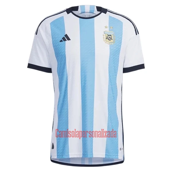 Camisolas Argentina Ángel Di María 11 Equipamento Principal Mundial 2022