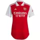 Camisolas Arsenal Mulher Equipamento Principal 22/23