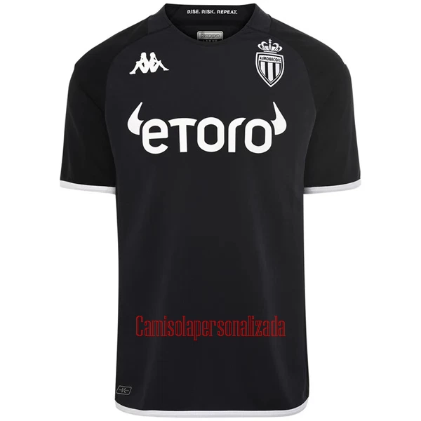 Camisolas AS Monaco Equipamento Alternativo 22/23