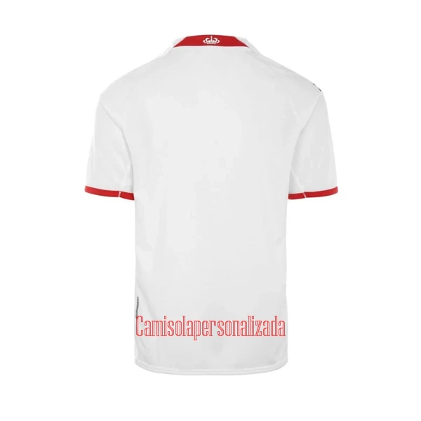 Camisolas AS Monaco Equipamento Principal 22/23