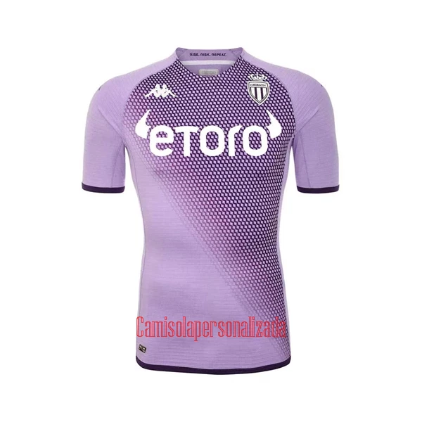 Camisolas AS Monaco Equipamento Terceiro 22/23