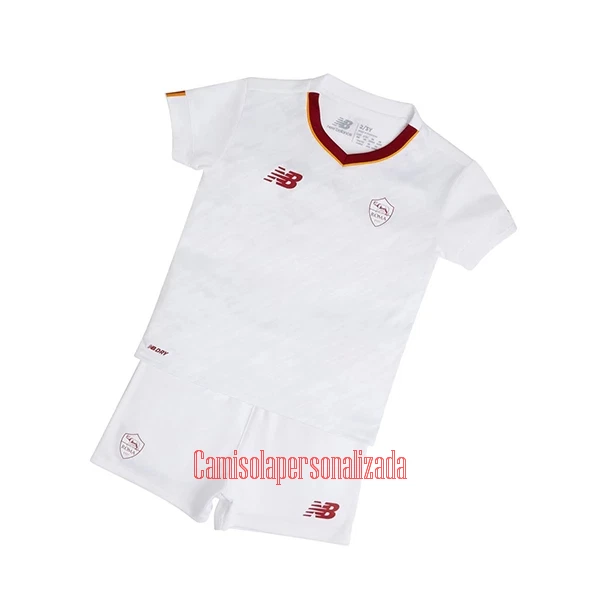 Camisolas AS Roma Criança Equipamento Alternativo 22/23