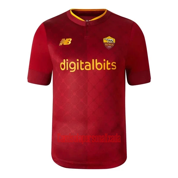 Camisolas AS Roma Equipamento Principal 22/23