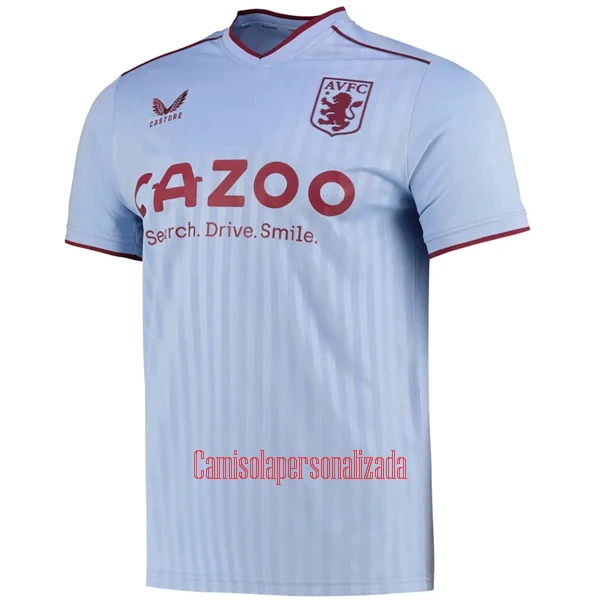 Camisolas Aston Villa Equipamento Alternativo 22/23