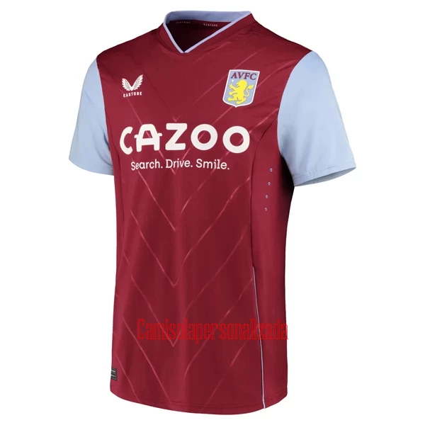 Camisolas Aston Villa Equipamento Principal 22/23