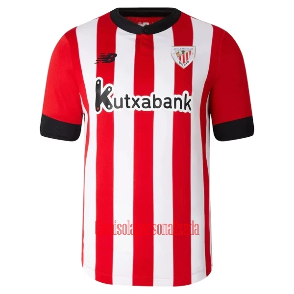 Camisolas Athletic Bilbao Equipamento Principal 22/23