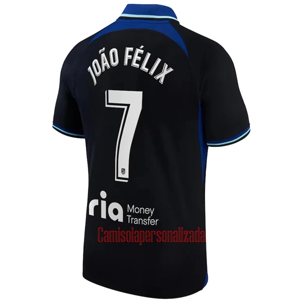 Camisolas Atlético Madrid João Félix 7 Equipamento Alternativo 22/23