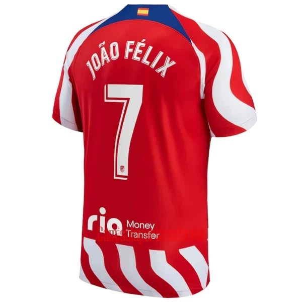 Camisolas Atlético Madrid João Félix 7 Equipamento Principal 22/23