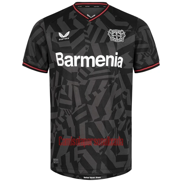 Camisolas Bayer 04 Leverkusen Equipamento Alternativo 22/23