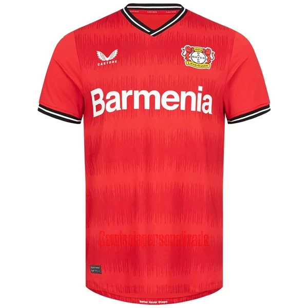 Camisolas Bayer 04 Leverkusen Equipamento Principal 22/23