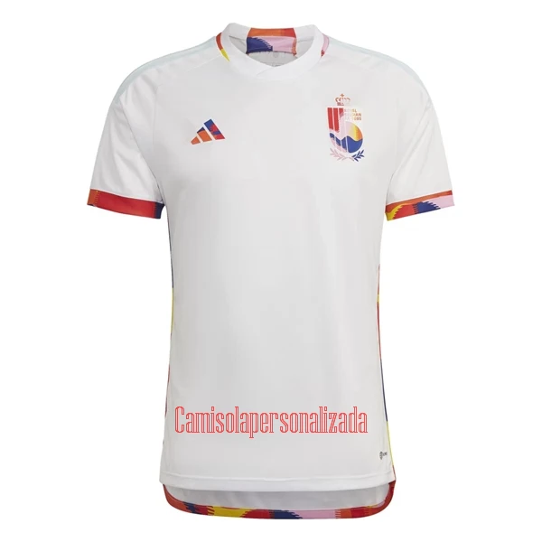 Camisolas Bélgica Hazard 10 Equipamento Alternativo Mundial 2022