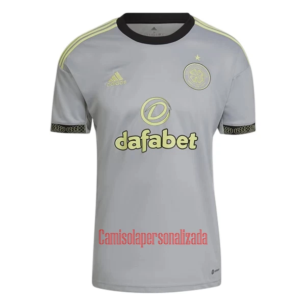 Camisolas Celtic Equipamento Terceiro 22/23