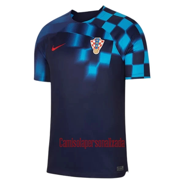 Camisolas Croácia Luka Modric 10 Equipamento Alternativo Mundial 2022