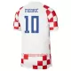 Camisolas Croácia Luka Modric 10 Equipamento Principal Mundial 2022