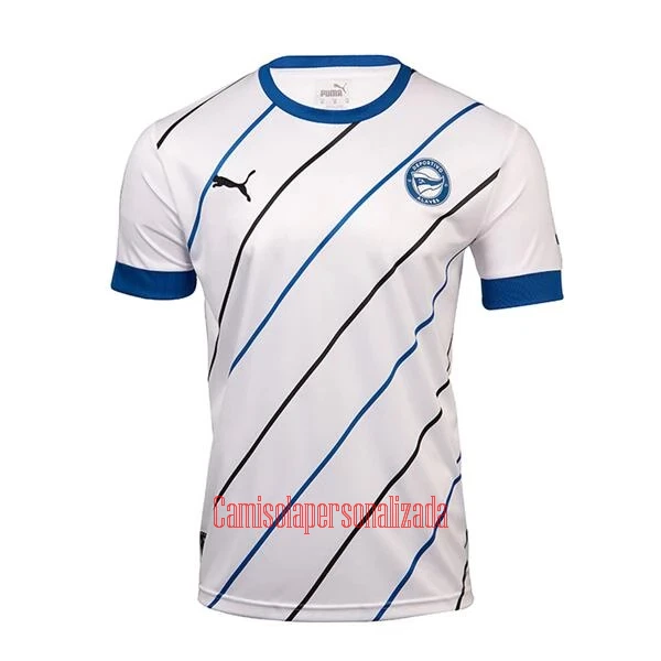 Camisolas Deportivo Alavés Equipamento Alternativo 22/23