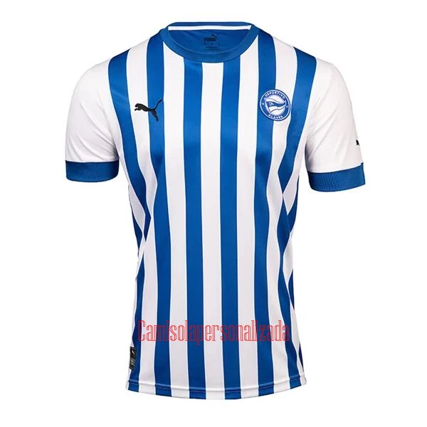 Camisolas Deportivo Alavés Equipamento Principal 22/23