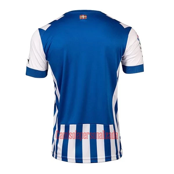 Camisolas Deportivo Alavés Equipamento Principal 22/23