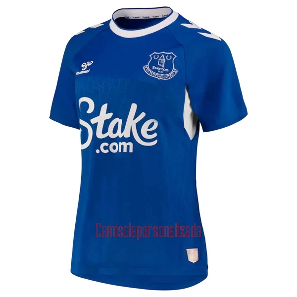 Camisolas Everton Mulher Equipamento Principal 22/23