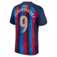 Camisolas FC Barcelona Robert Lewandowski 9 Equipamento Principal 22/23