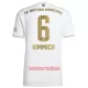 Camisolas FC Bayern de Munique Joshua Kimmich 6 Equipamento Alternativo 22/23