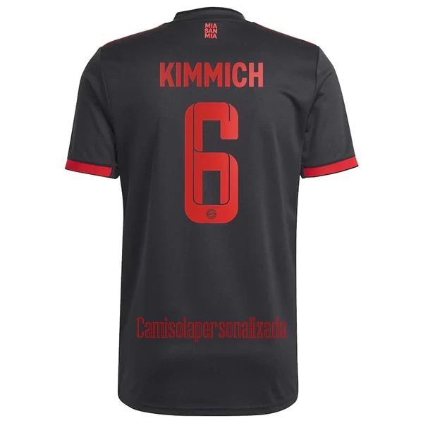 Camisolas FC Bayern de Munique Joshua Kimmich 6 Equipamento Terceiro 22/23