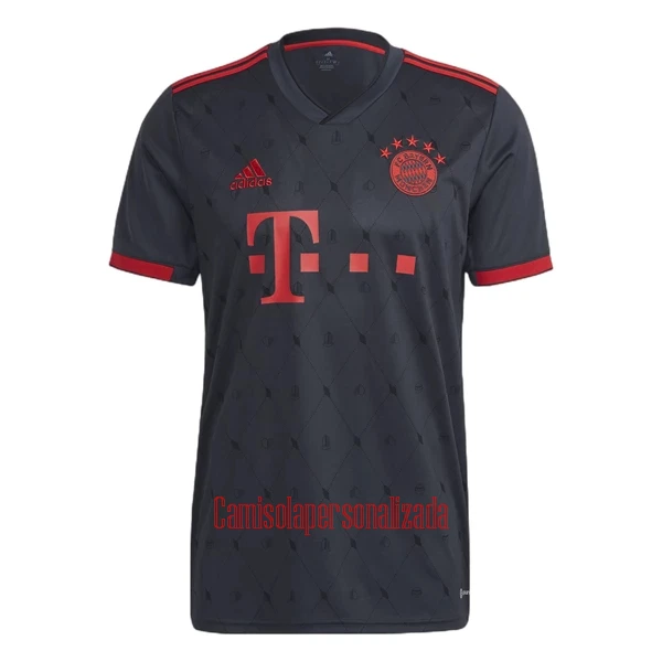 Camisolas FC Bayern de Munique Joshua Kimmich 6 Equipamento Terceiro 22/23