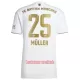 Camisolas FC Bayern de Munique Thomas Müller 25 Equipamento Alternativo 22/23