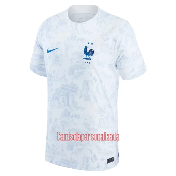 Camisolas França Antoine Griezmann 7 Equipamento Alternativo Mundial 2022