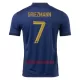 Camisolas França Antoine Griezmann 7 Equipamento Principal Mundial 2022