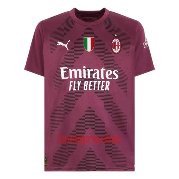 Camisolas Guarda Redes AC Milan Equipamento Alternativo 22/23