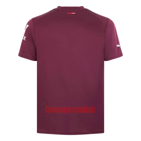 Camisolas Guarda Redes AC Milan Equipamento Alternativo 22/23