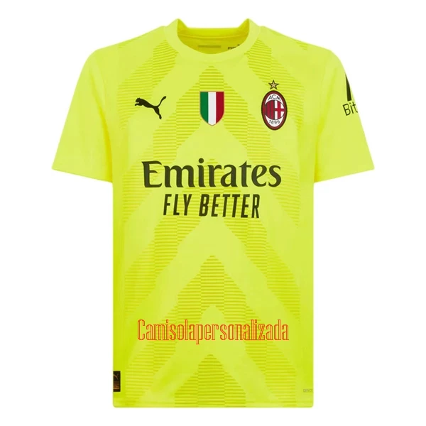 Camisolas Guarda Redes AC Milan Equipamento Principal 22/23