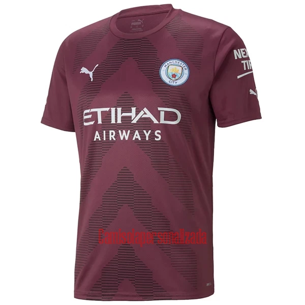 Camisolas Guarda Redes Manchester City Equipamento Alternativo 22/23