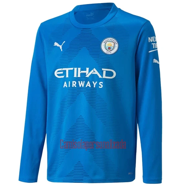 Camisolas Guarda Redes Manchester City Equipamento Principal 22/23 Manga Comprida