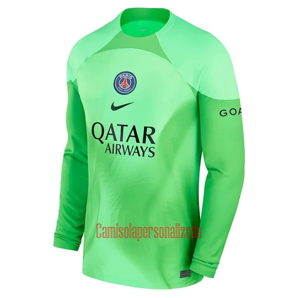 Camisolas Guarda Redes Paris Saint-Germain Equipamento Principal 22/23 Manga Comprida