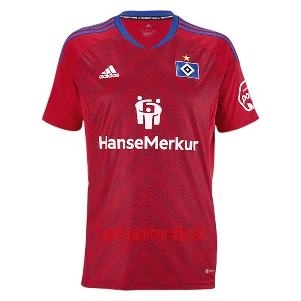 Camisolas Hamburger SV Equipamento Terceiro 22/23