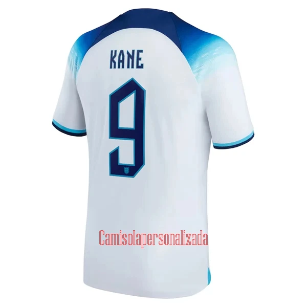 Camisolas Inglaterra Harry Kane 9 Equipamento Principal Mundial 2022