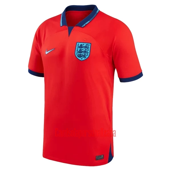 Camisolas Inglaterra Jack Grealish 7 Equipamento Alternativo Mundial 2022